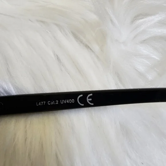 Chunky Frame Color Mirror Lens Oversize Round Sunglasses (Black / Silver) - Picture 3 of 12